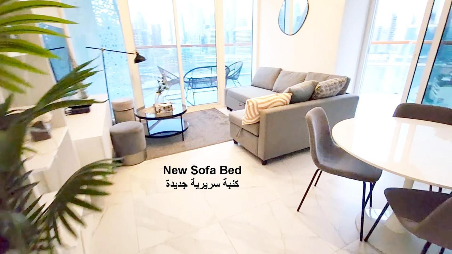 Lux Marasi Moods 2bd 7px Burj Khalifa & Canal Views Apartamento